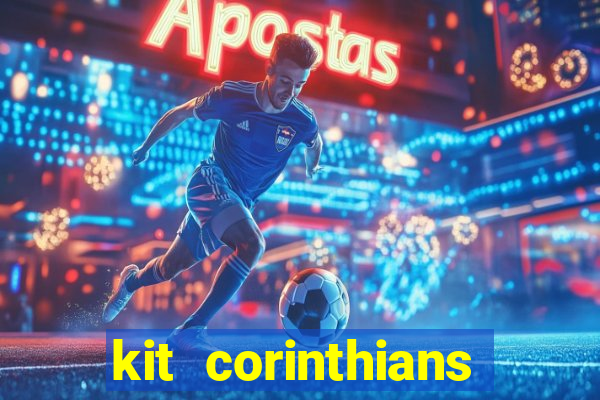 kit corinthians dream league soccer